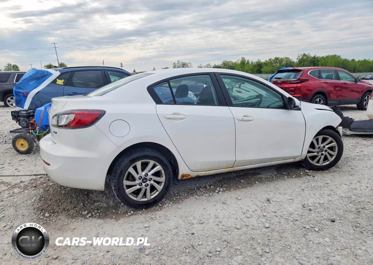 2013 Mazda 3 I VIN:JM1BL1V76D1817744 - 3