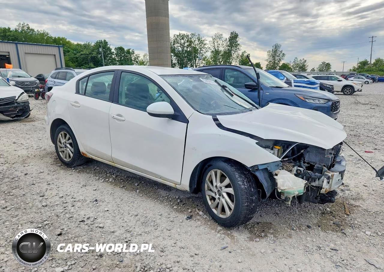 2013 Mazda 3 I VIN:JM1BL1V76D1817744 - 4