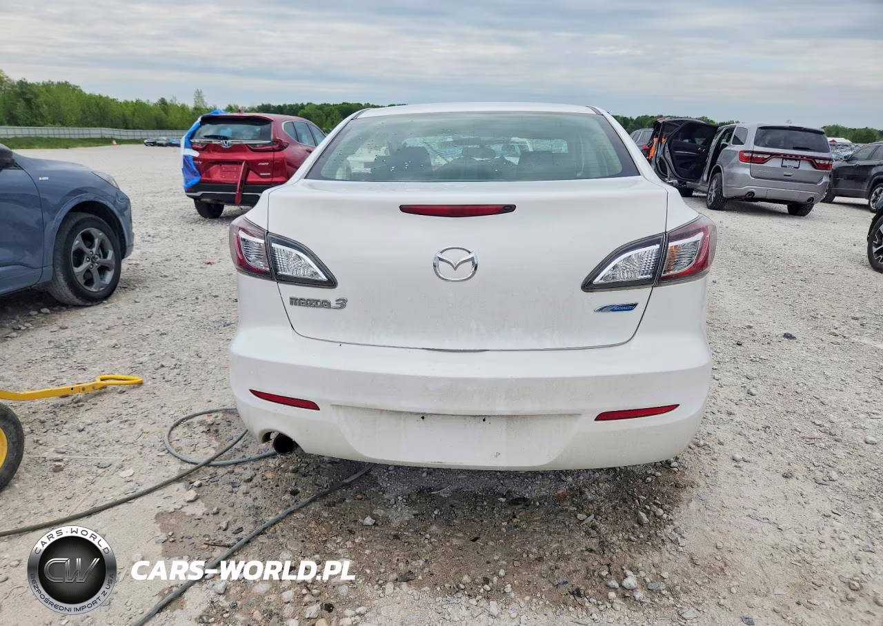 2013 Mazda 3 I VIN:JM1BL1V76D1817744 - 6