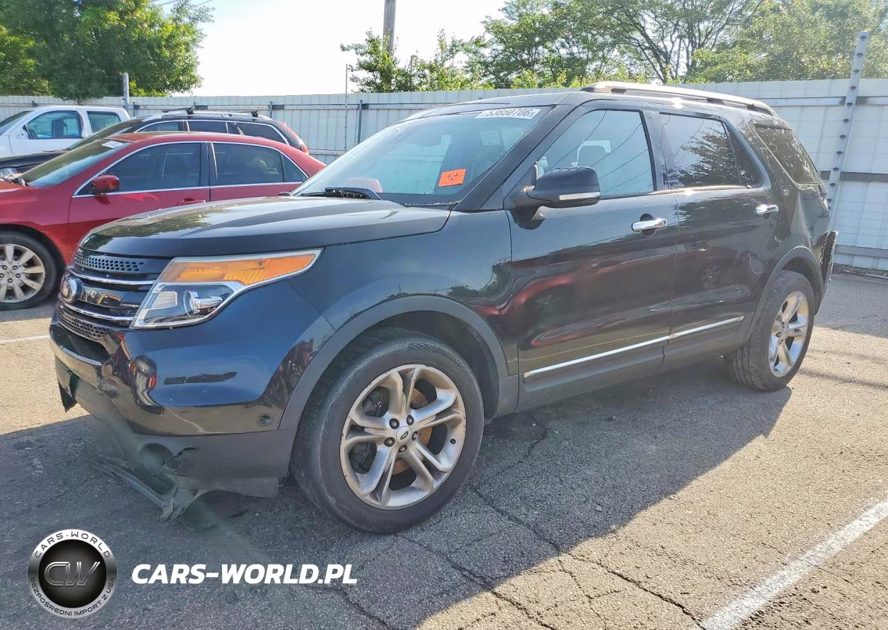 2014 Ford Explorer Limited
