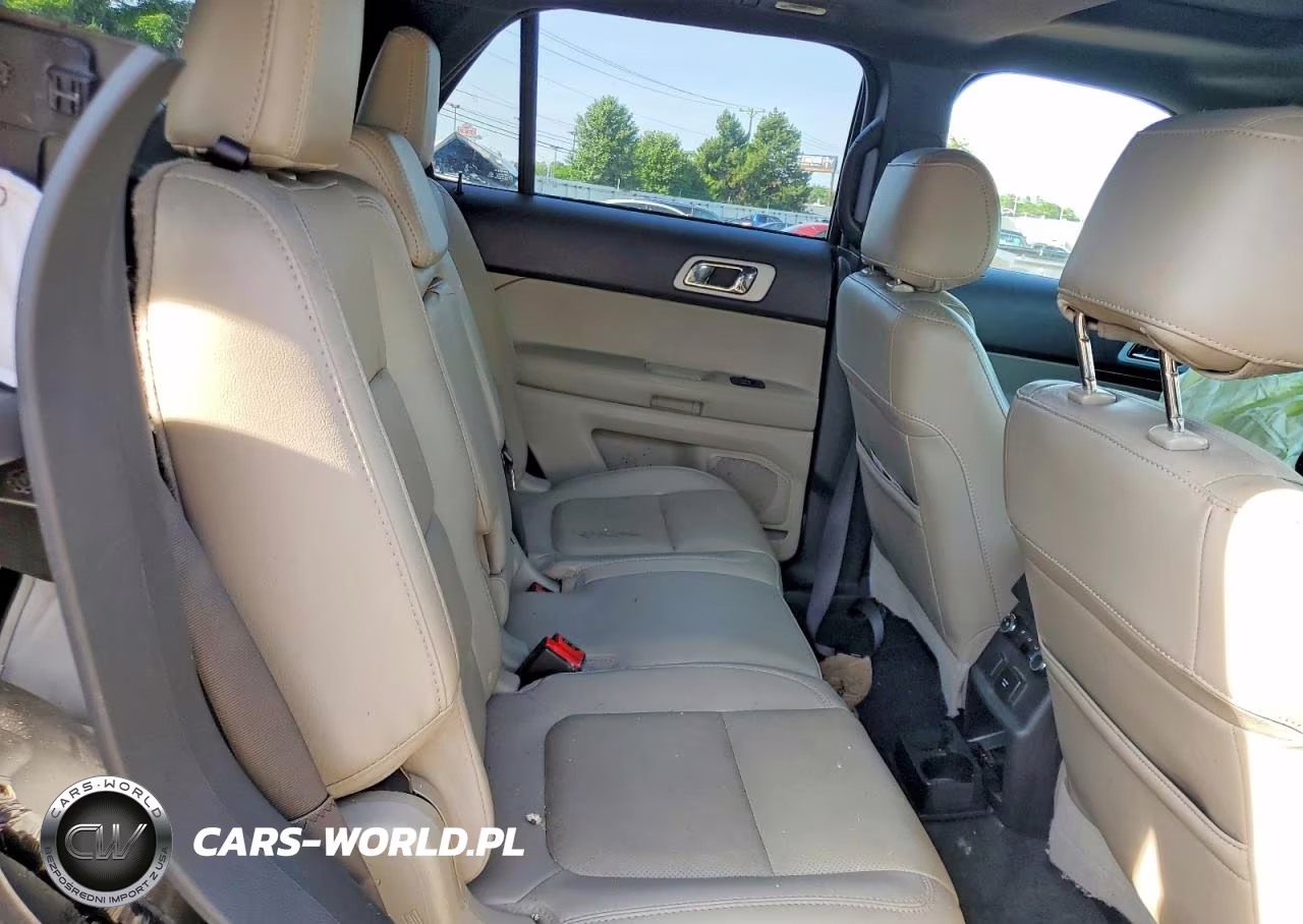 2014 Ford Explorer Limited VIN:1FM5K8F80EGC19899 - 11