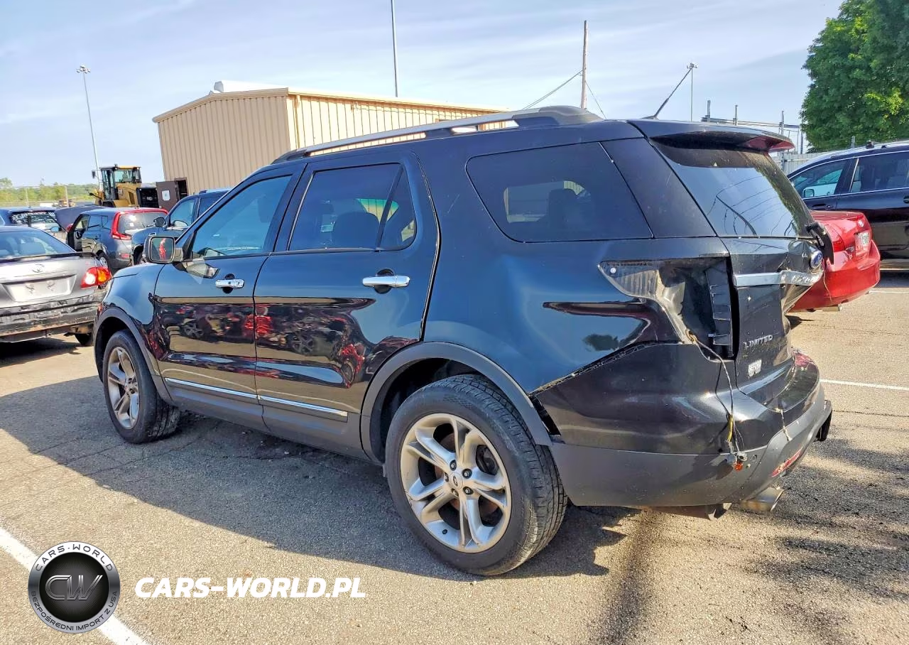 2014 Ford Explorer Limited VIN:1FM5K8F80EGC19899 - 2