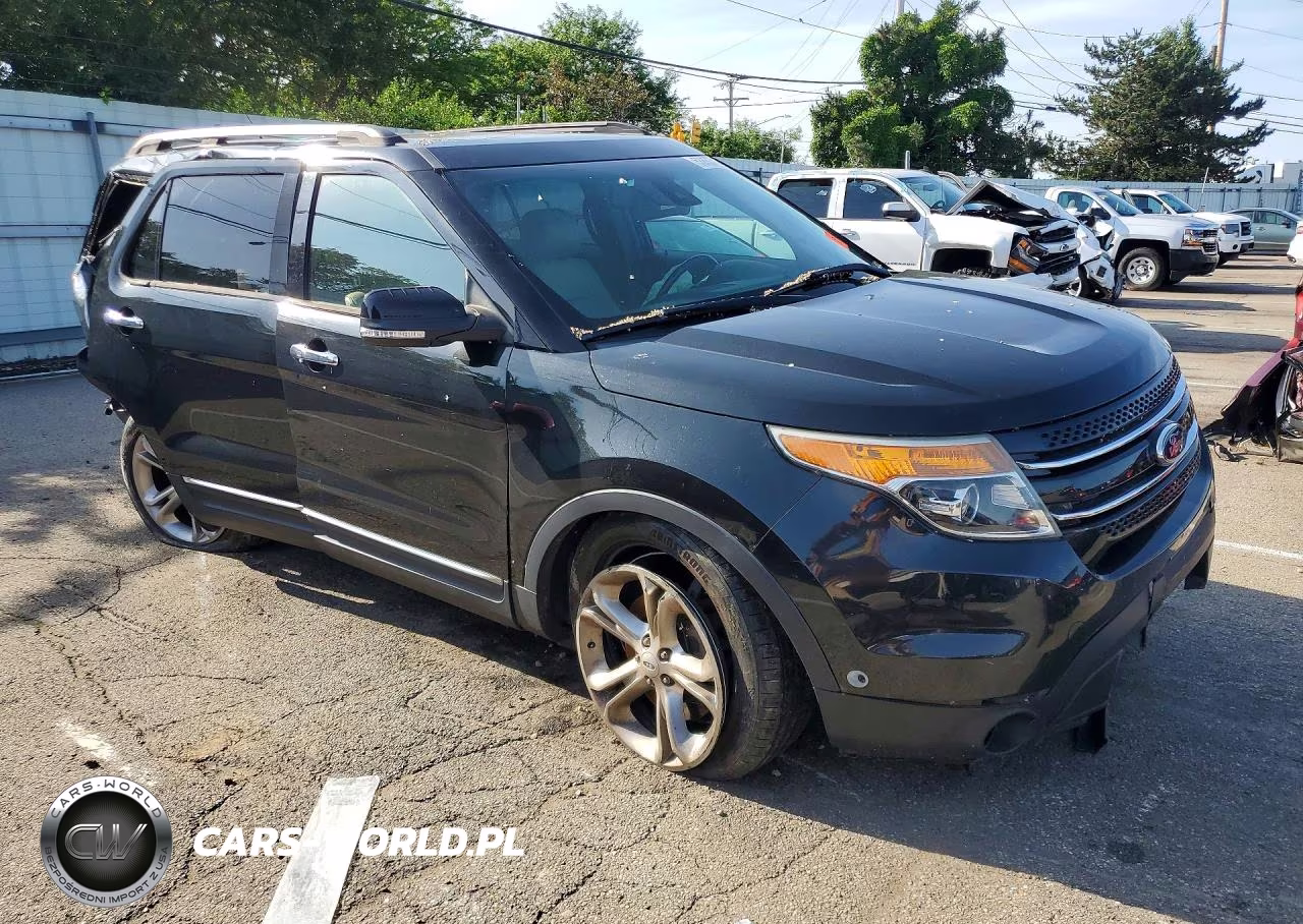 2014 Ford Explorer Limited VIN:1FM5K8F80EGC19899 - 4