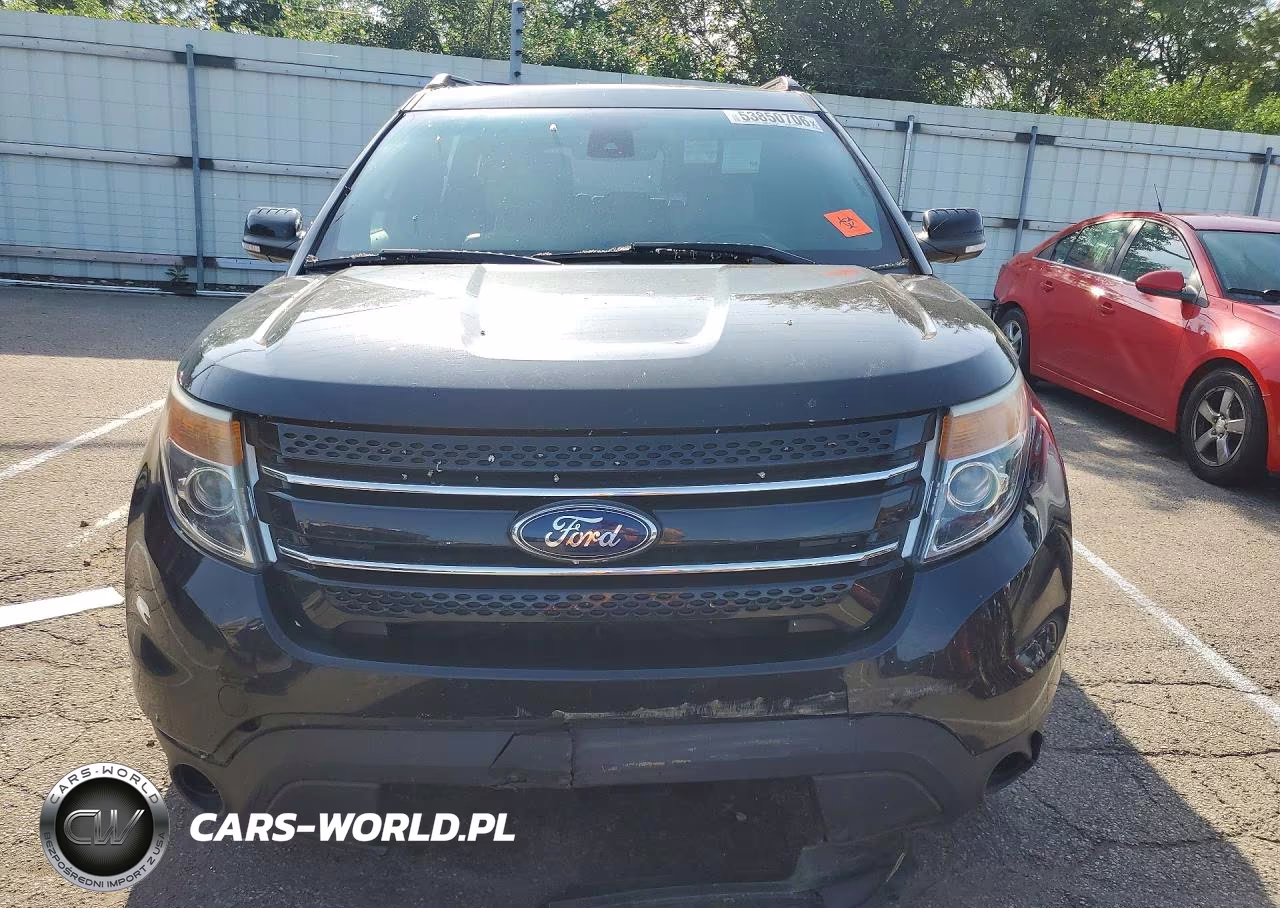 2014 Ford Explorer Limited VIN:1FM5K8F80EGC19899 - 5