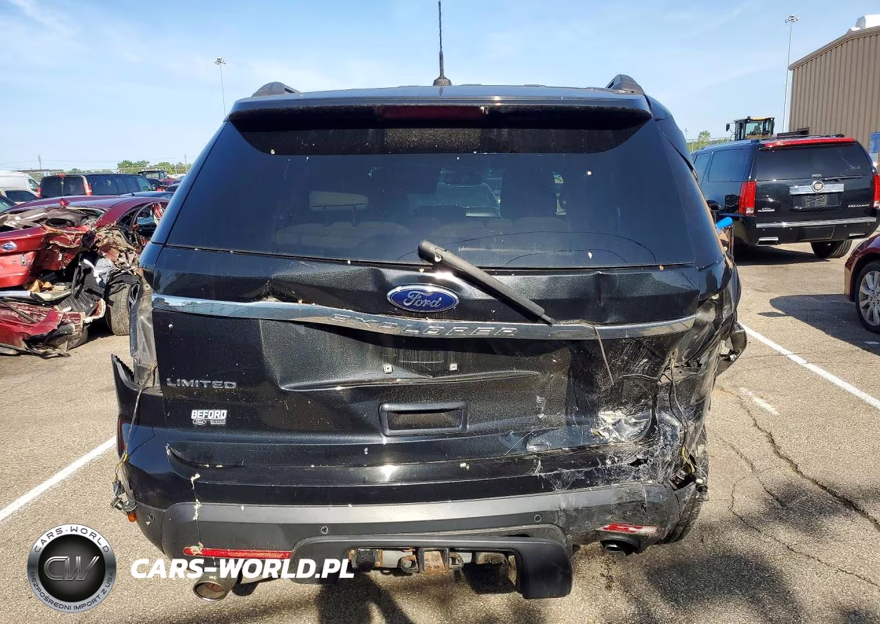 2014 Ford Explorer Limited VIN:1FM5K8F80EGC19899 - 6