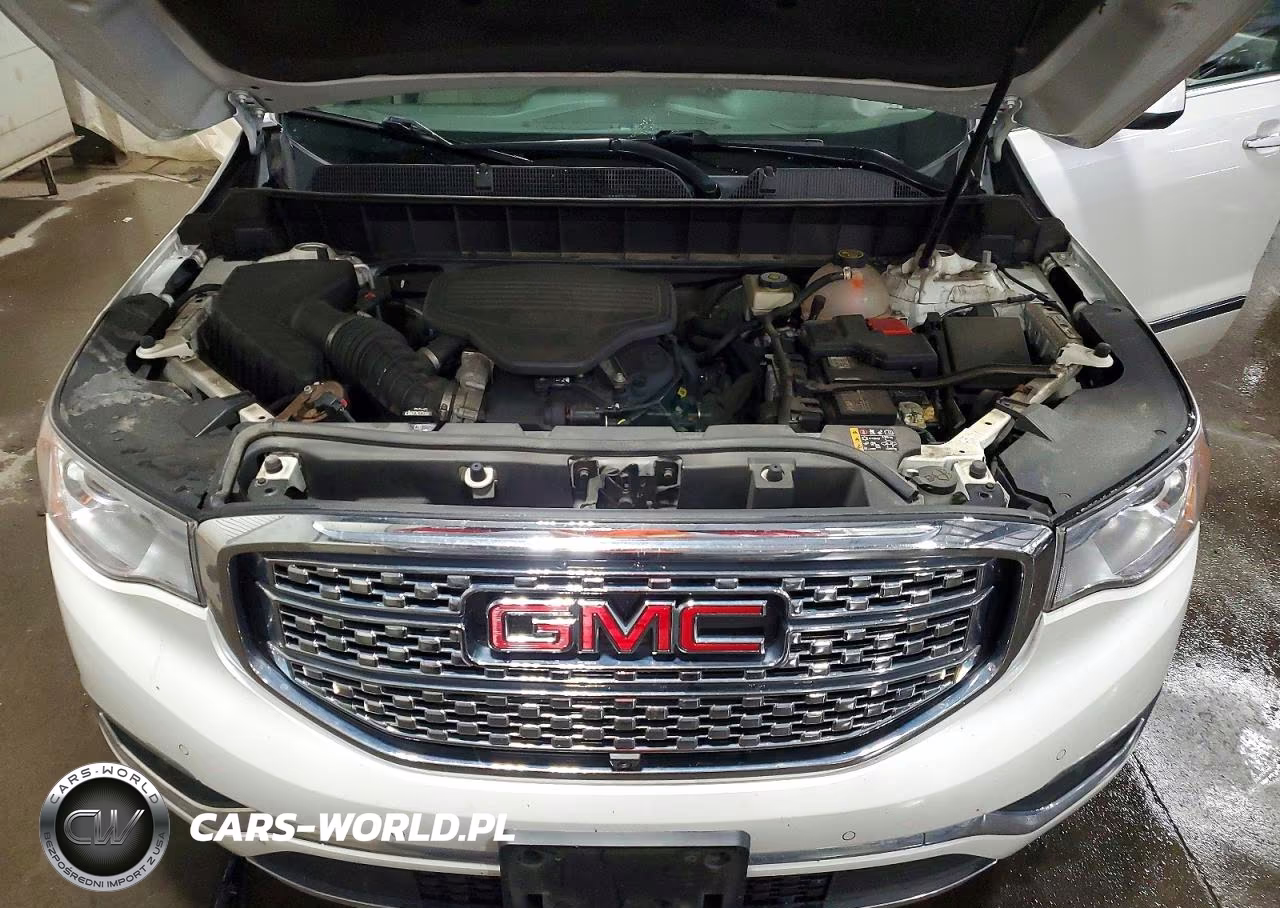 2017 GMC Acadia Denali VIN:1GKKNXLS2HZ177225 - 11