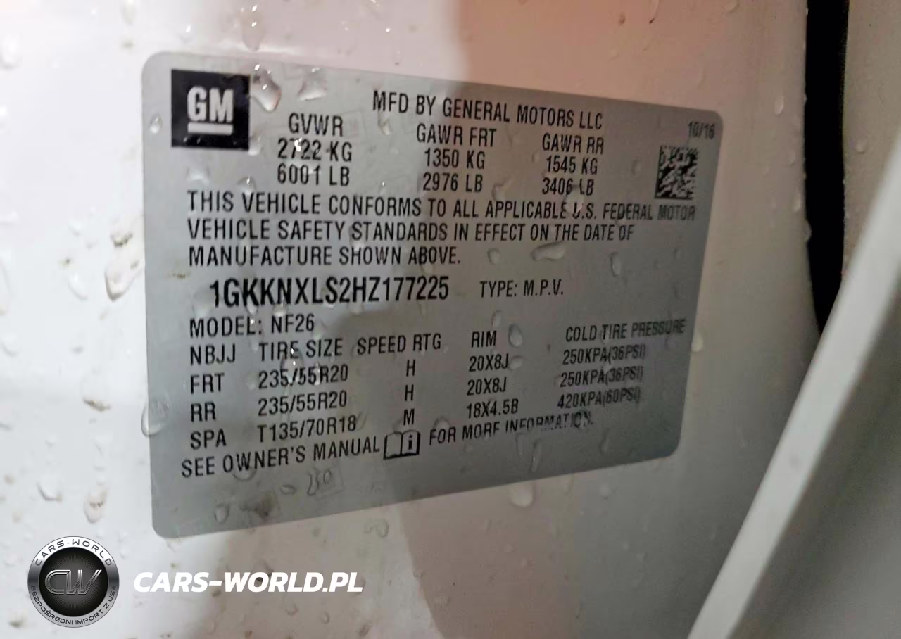 2017 GMC Acadia Denali VIN:1GKKNXLS2HZ177225 - 12