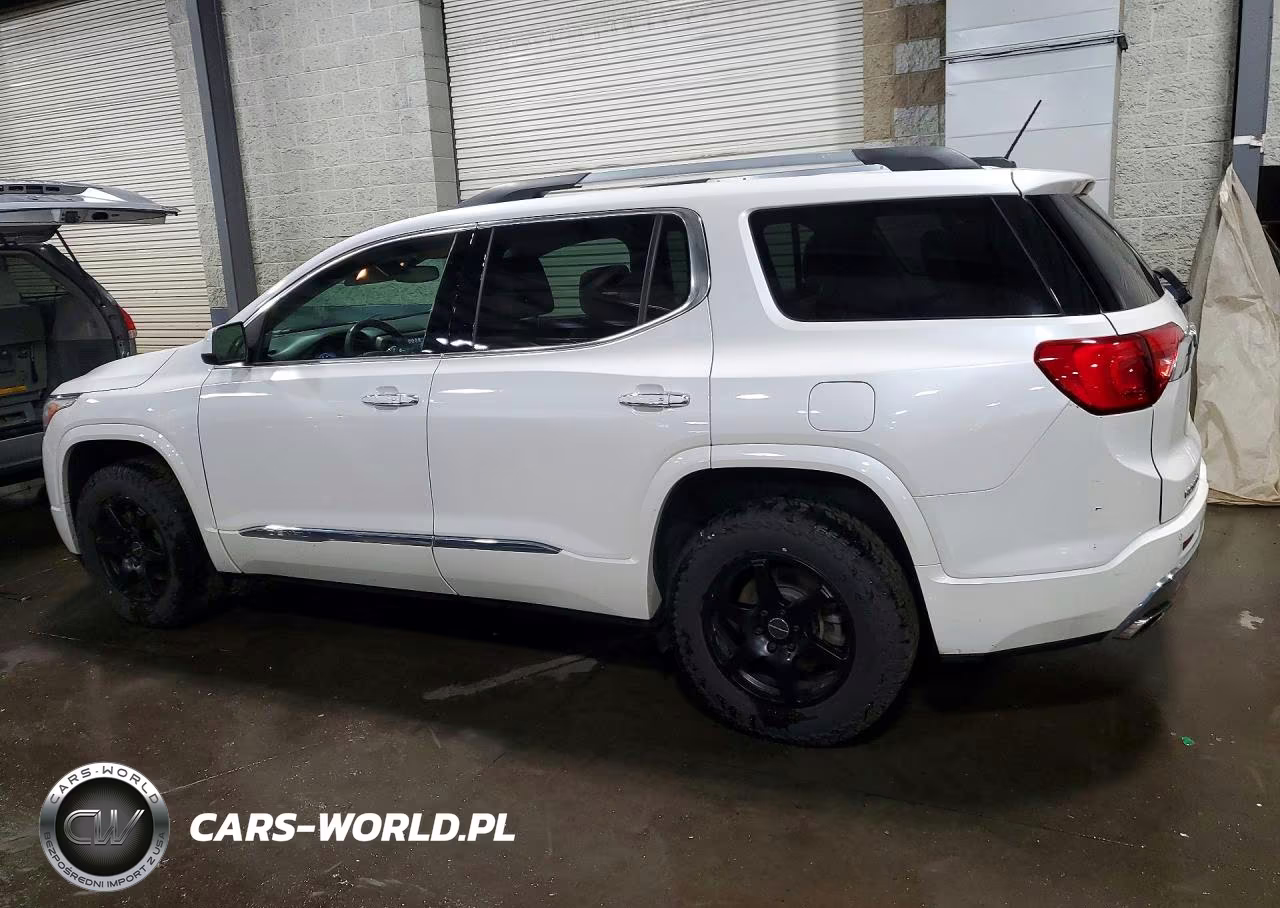 2017 GMC Acadia Denali VIN:1GKKNXLS2HZ177225 - 2