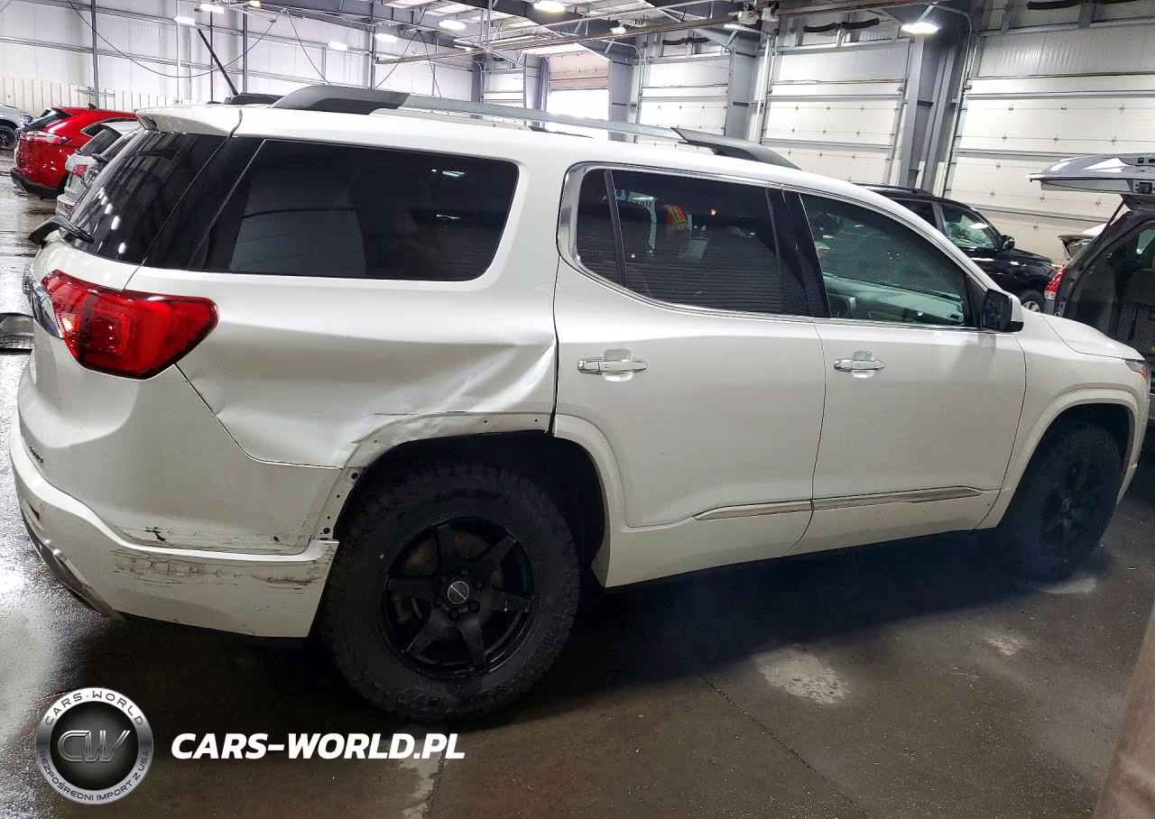 2017 GMC Acadia Denali VIN:1GKKNXLS2HZ177225 - 3