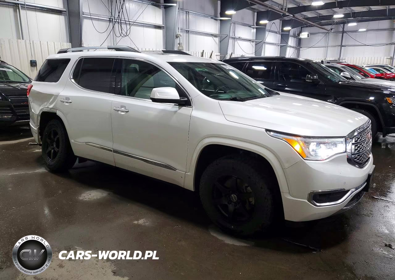2017 GMC Acadia Denali VIN:1GKKNXLS2HZ177225 - 4