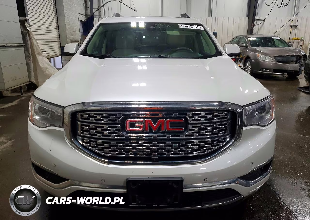 2017 GMC Acadia Denali VIN:1GKKNXLS2HZ177225 - 5