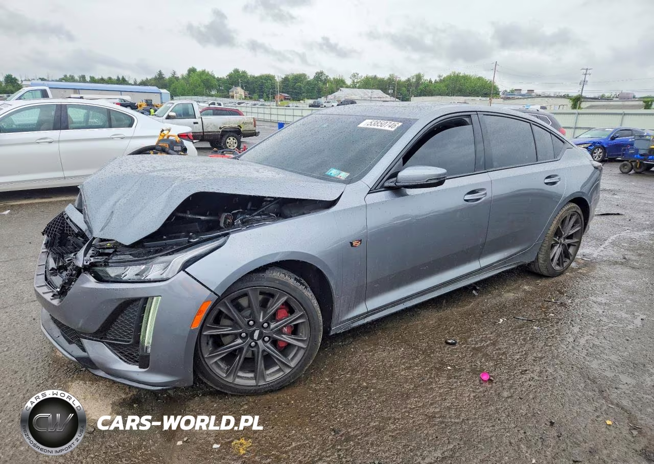 2020 Cadillac Ct5 Sport