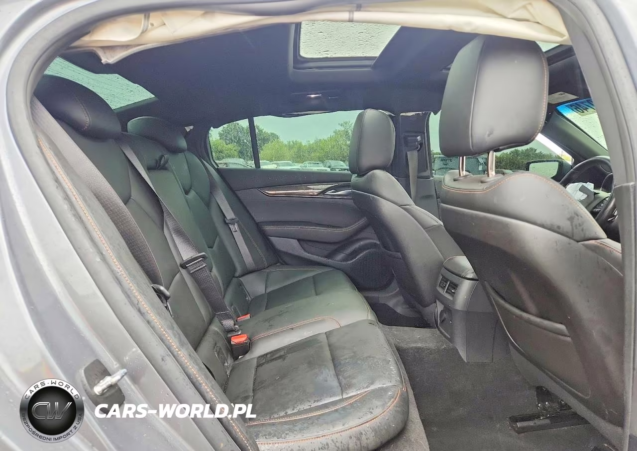 2020 Cadillac Ct5 Sport VIN:1G6DU5RK5L0119127 - 10