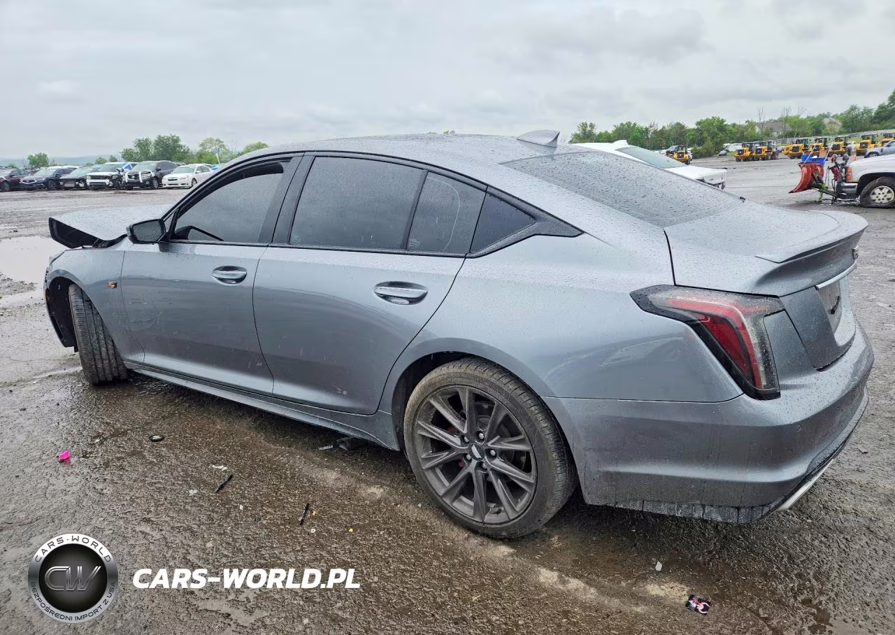2020 Cadillac Ct5 Sport VIN:1G6DU5RK5L0119127 - 2