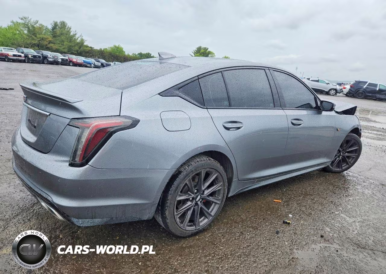 2020 Cadillac Ct5 Sport VIN:1G6DU5RK5L0119127 - 3