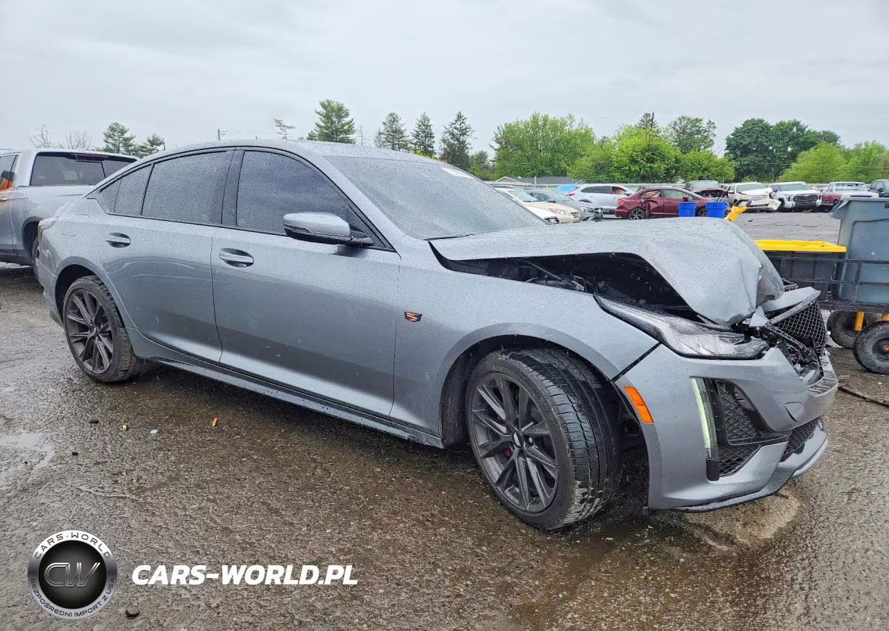 2020 Cadillac Ct5 Sport VIN:1G6DU5RK5L0119127 - 4