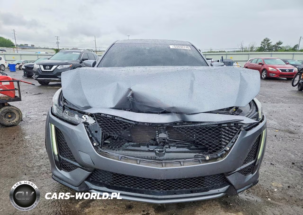 2020 Cadillac Ct5 Sport VIN:1G6DU5RK5L0119127 - 5