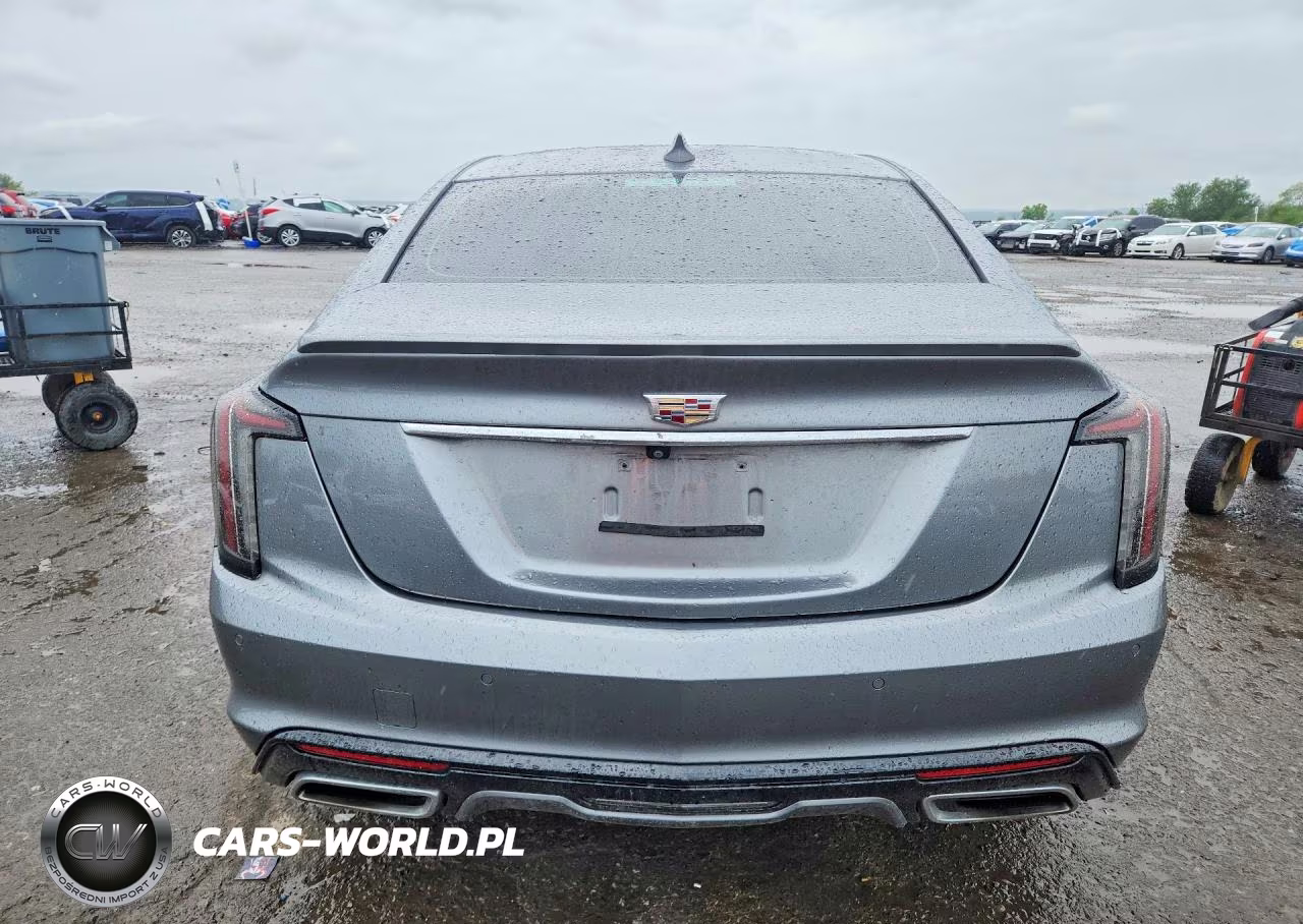 2020 Cadillac Ct5 Sport VIN:1G6DU5RK5L0119127 - 6