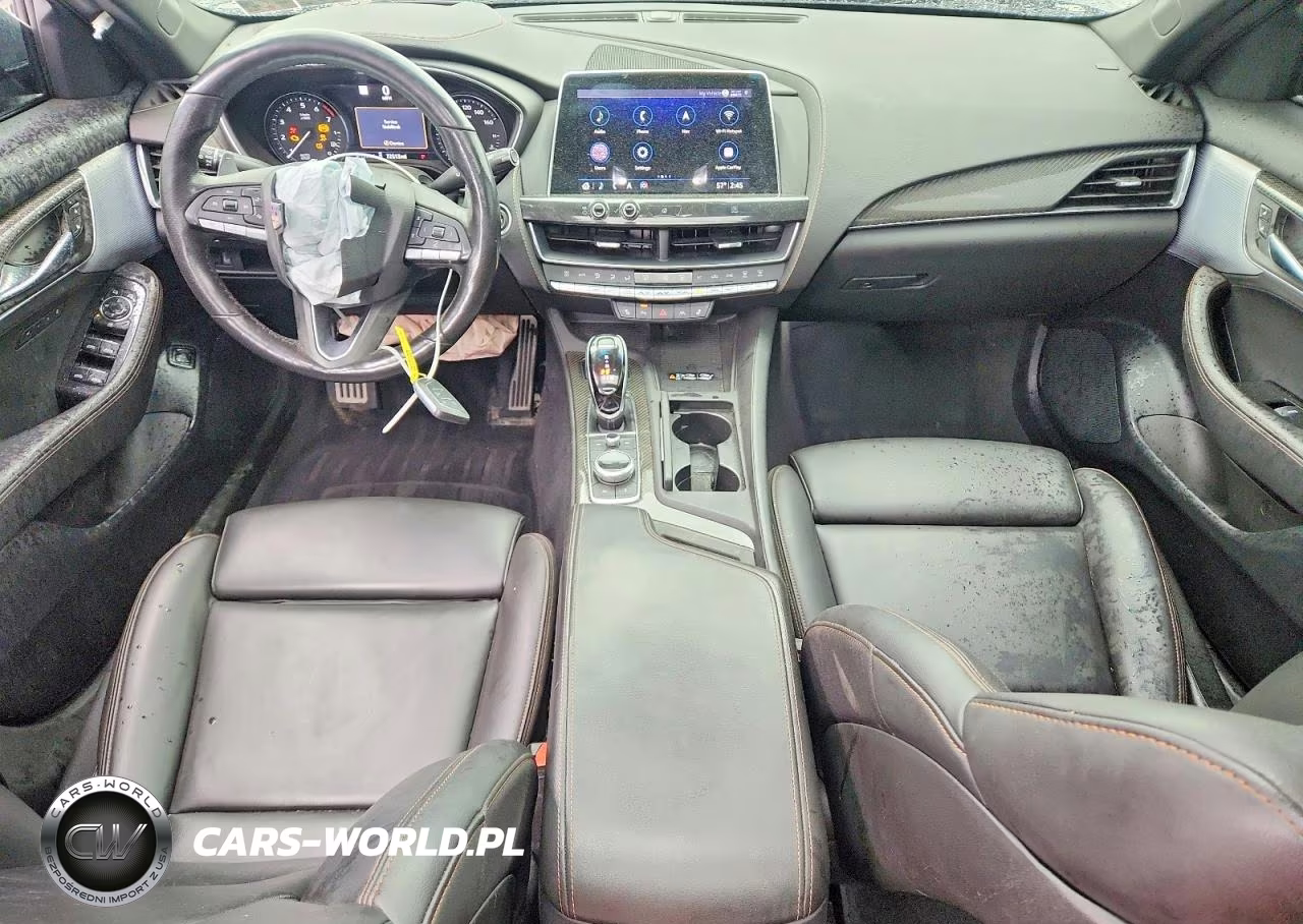 2020 Cadillac Ct5 Sport VIN:1G6DU5RK5L0119127 - 8
