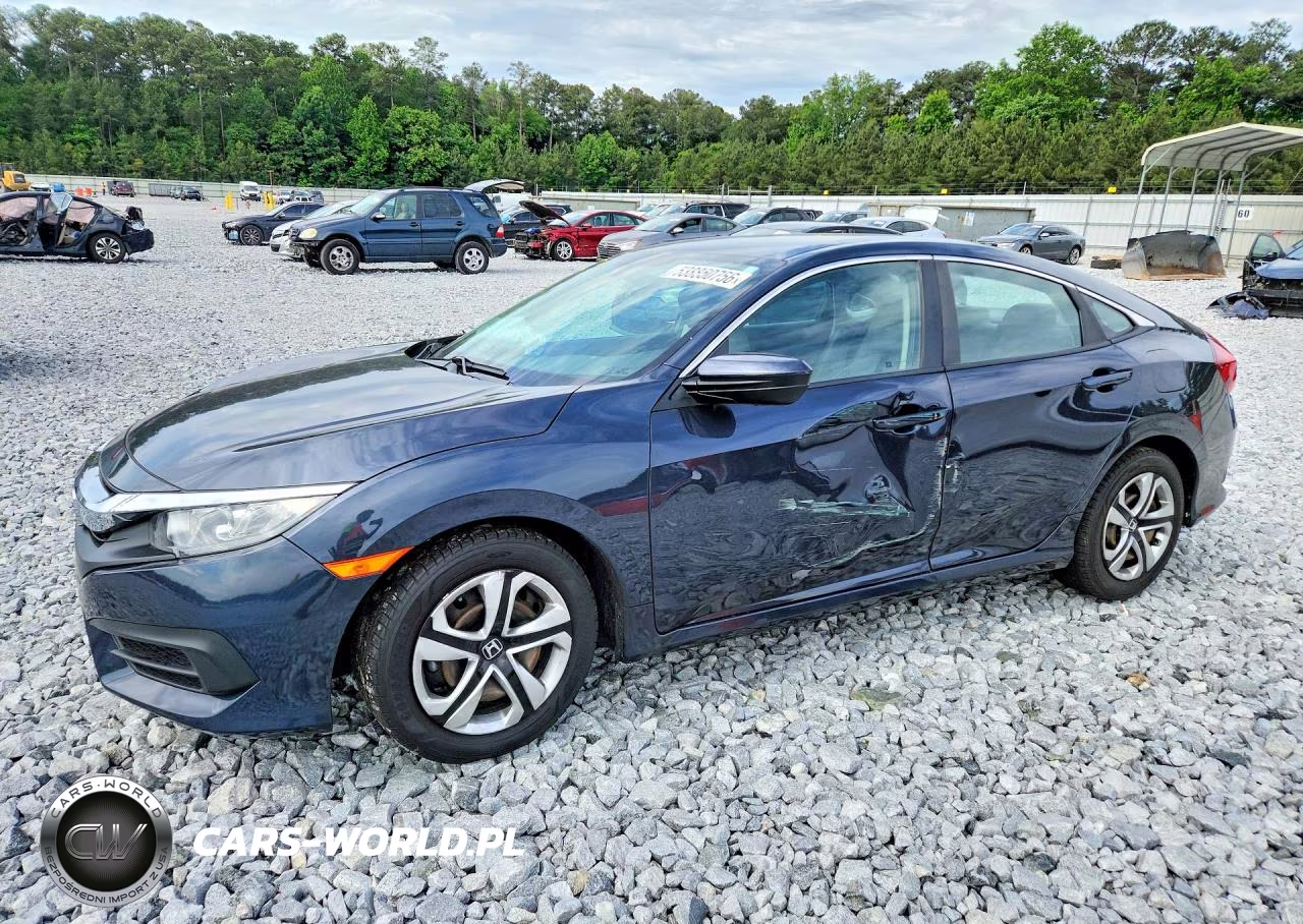 2017 Honda Civic Lx – zdjęcie 1 z 12