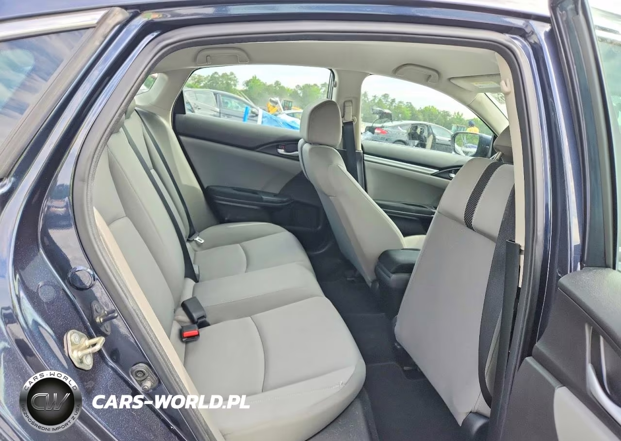 2017 Honda Civic Lx VIN:19XFC2F56HE076101 - 10