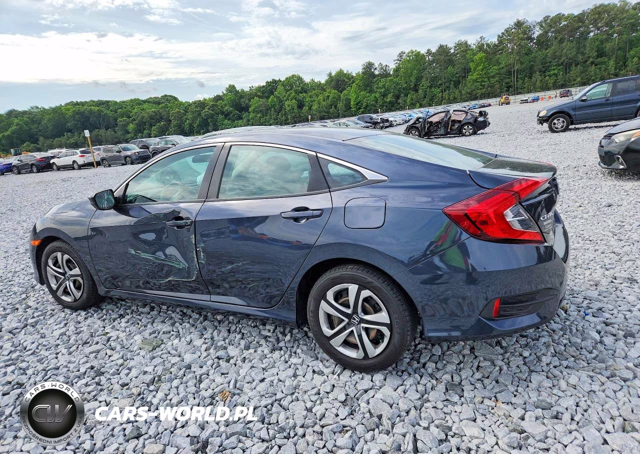 2017 Honda Civic Lx VIN:19XFC2F56HE076101 - 2