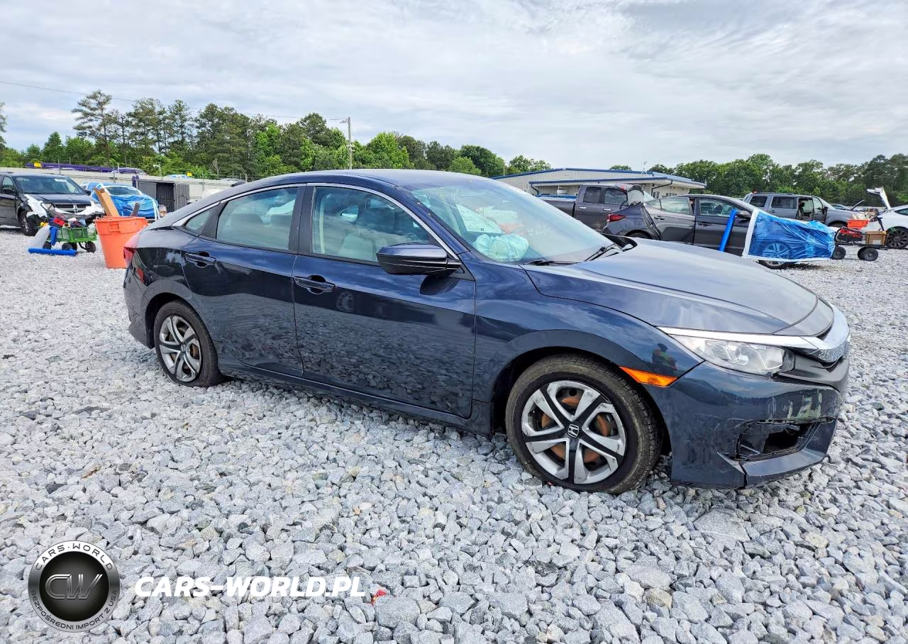 2017 Honda Civic Lx VIN:19XFC2F56HE076101 - 4