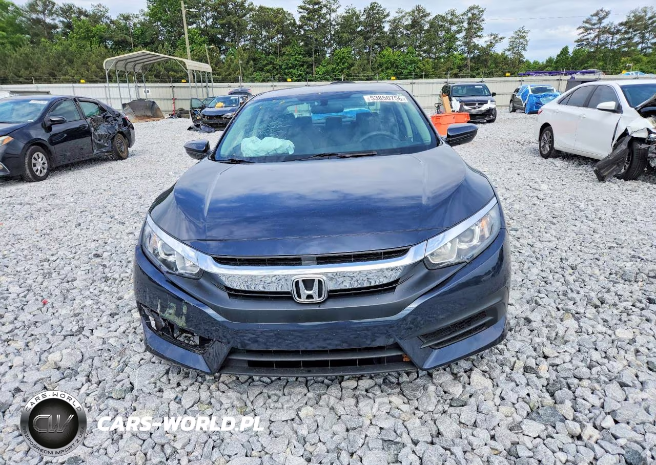 2017 Honda Civic Lx VIN:19XFC2F56HE076101 - 5