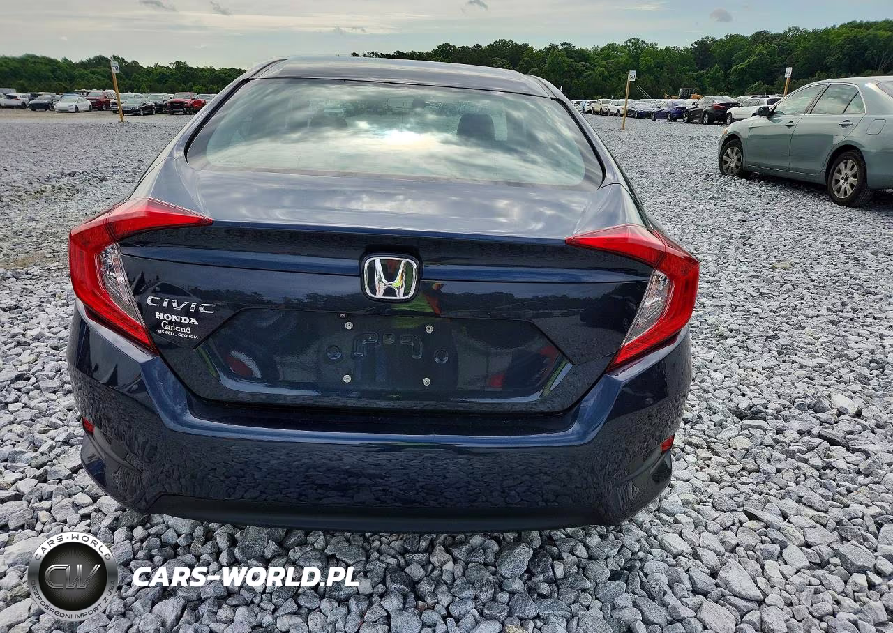 2017 Honda Civic Lx VIN:19XFC2F56HE076101 - 6