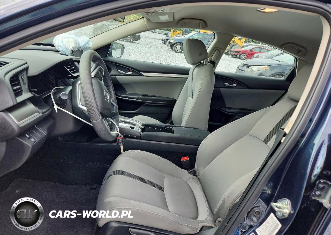 2017 Honda Civic Lx VIN:19XFC2F56HE076101 - 7