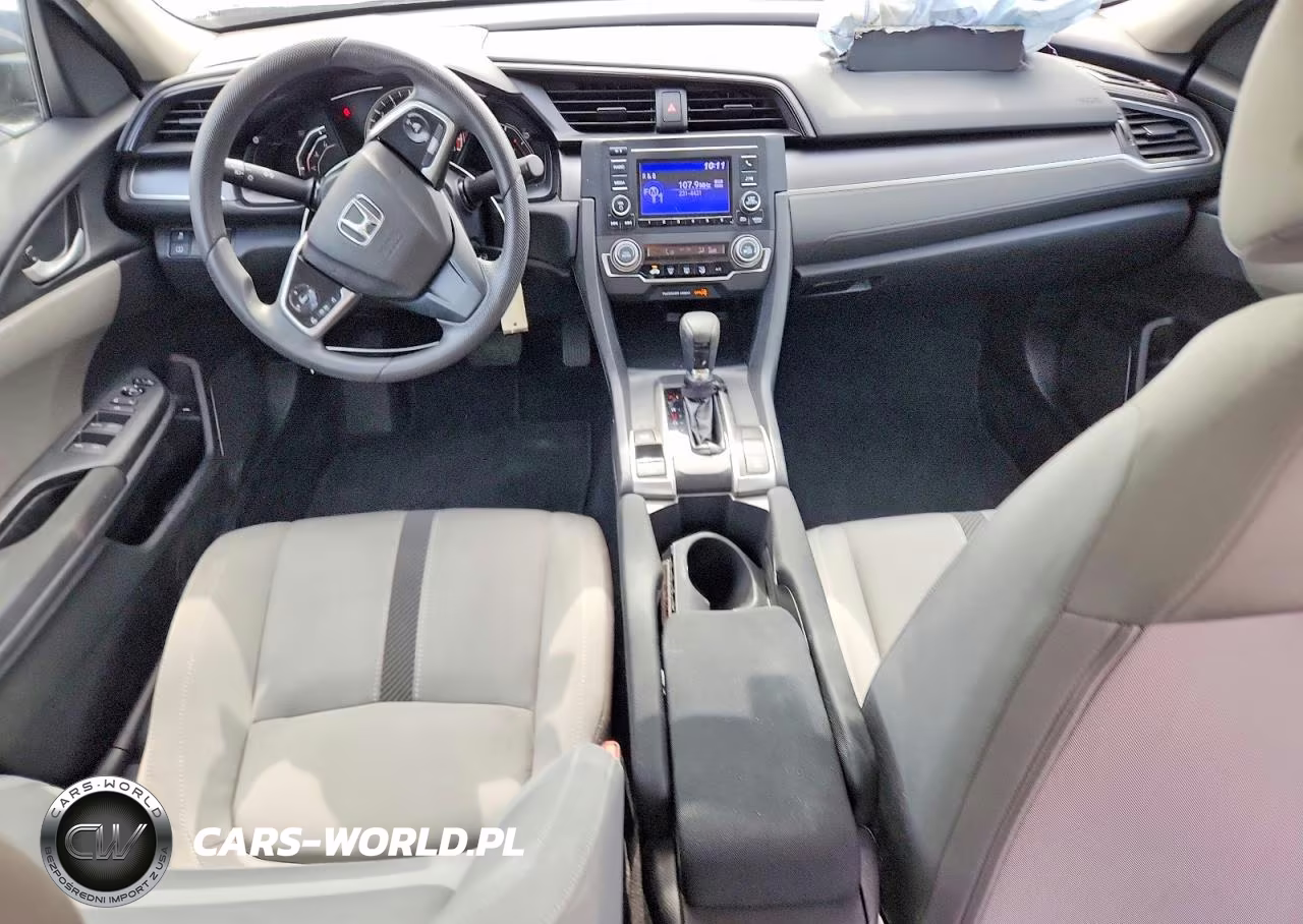 2017 Honda Civic Lx VIN:19XFC2F56HE076101 - 8