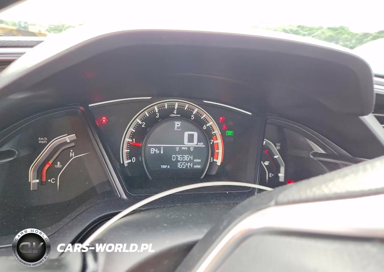 2017 Honda Civic Lx VIN:19XFC2F56HE076101 - 9