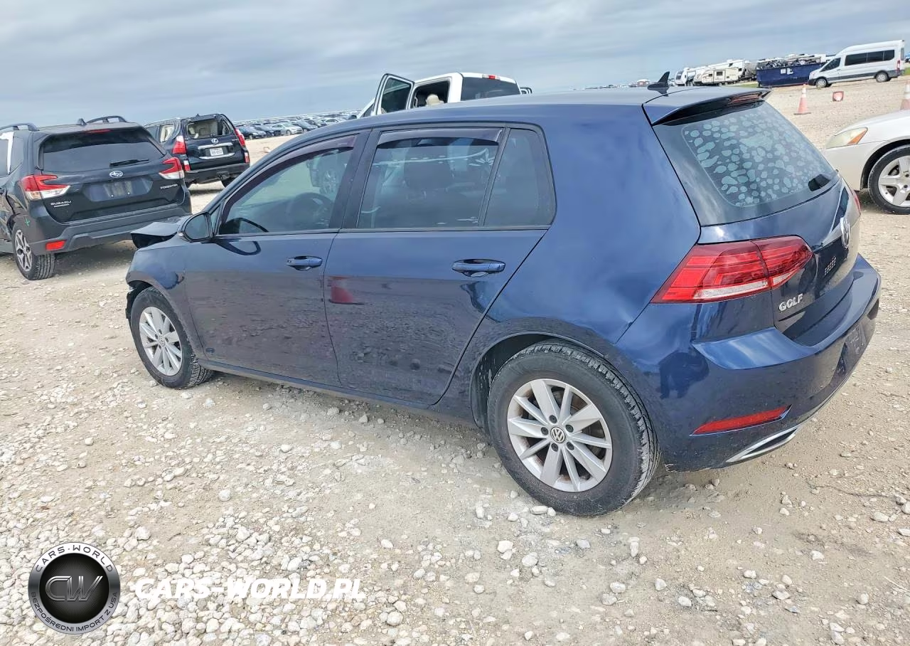 2018 Volkswagen Golf S VIN:3VWG17AUXJM266000 - 2