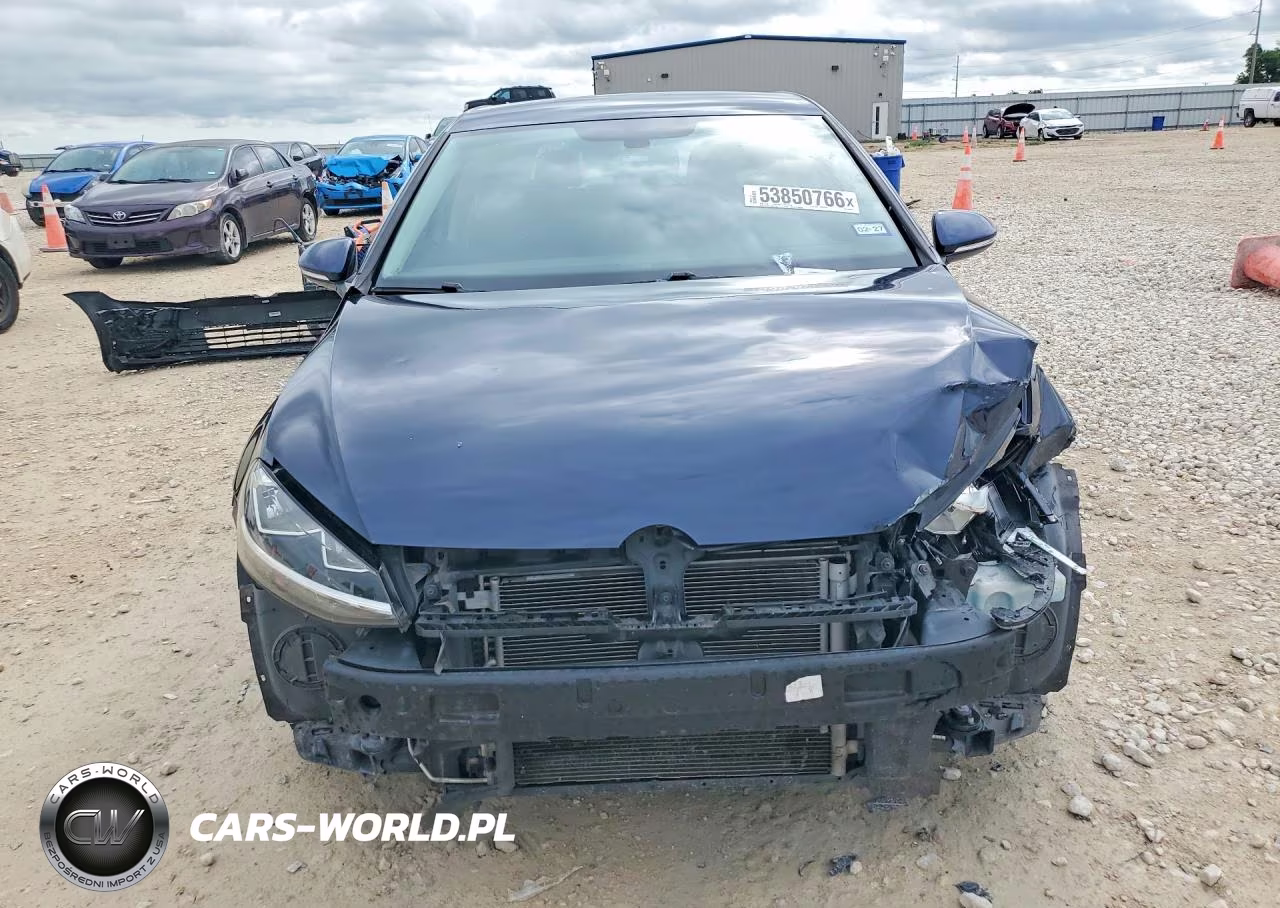 2018 Volkswagen Golf S VIN:3VWG17AUXJM266000 - 5