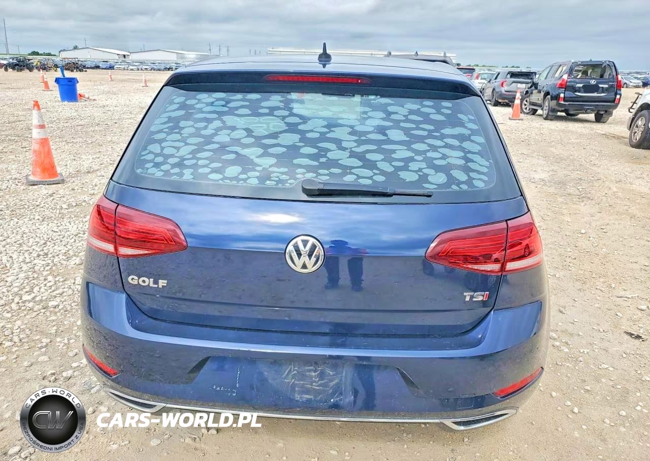 2018 Volkswagen Golf S VIN:3VWG17AUXJM266000 - 6