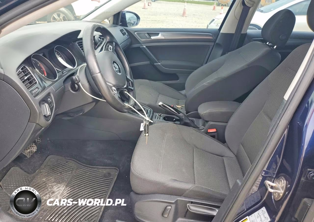 2018 Volkswagen Golf S VIN:3VWG17AUXJM266000 - 7