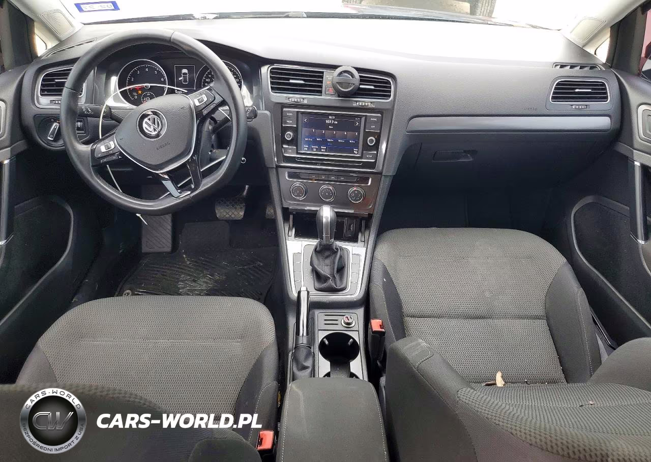 2018 Volkswagen Golf S VIN:3VWG17AUXJM266000 - 8