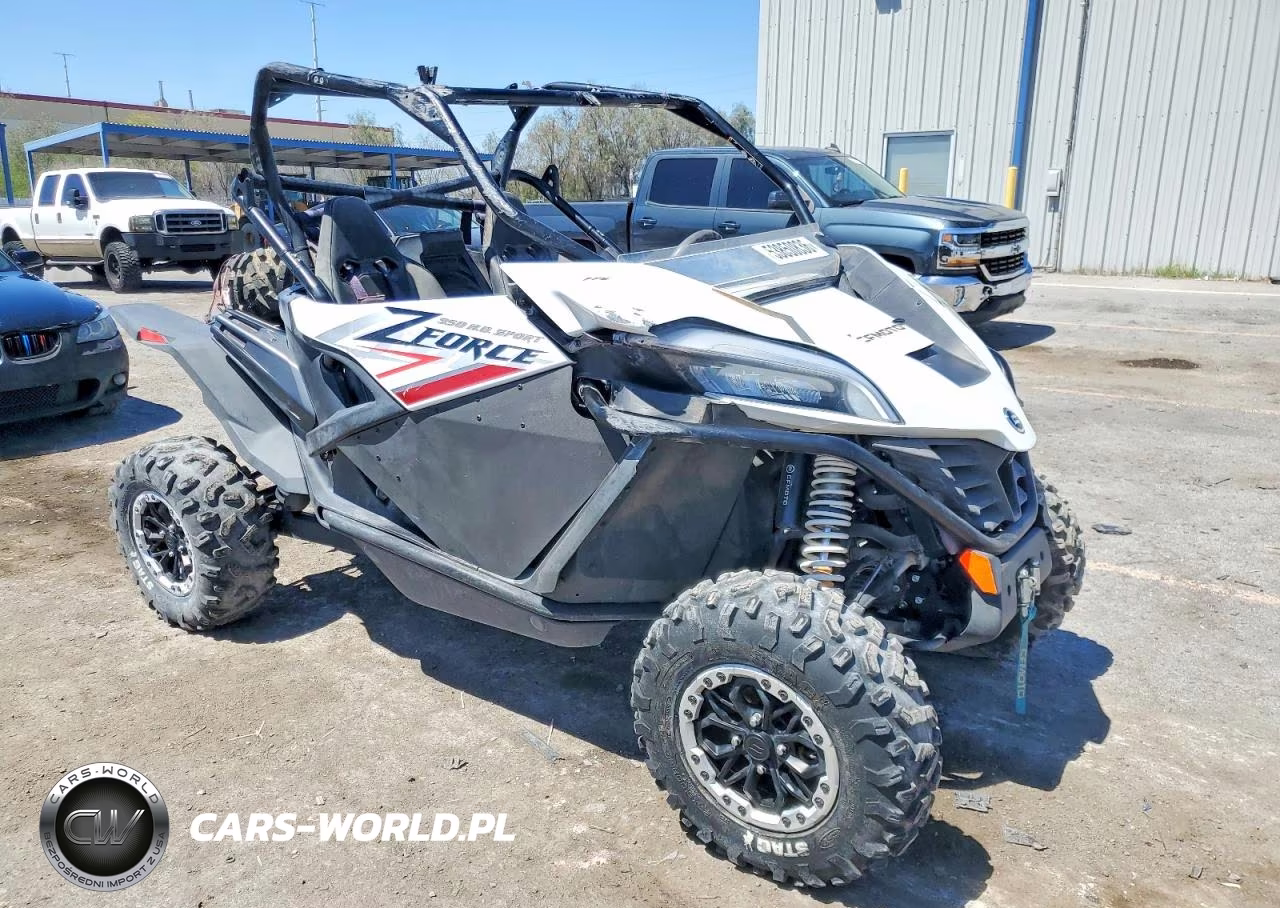 2022 Cfmoto Zforce