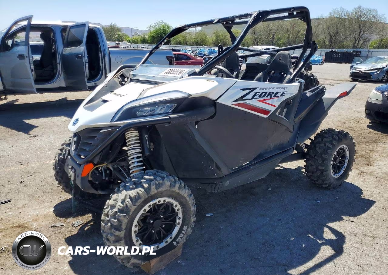 2022 Cfmoto Zforce VIN:LCELV1ZR8N6000578 - 2