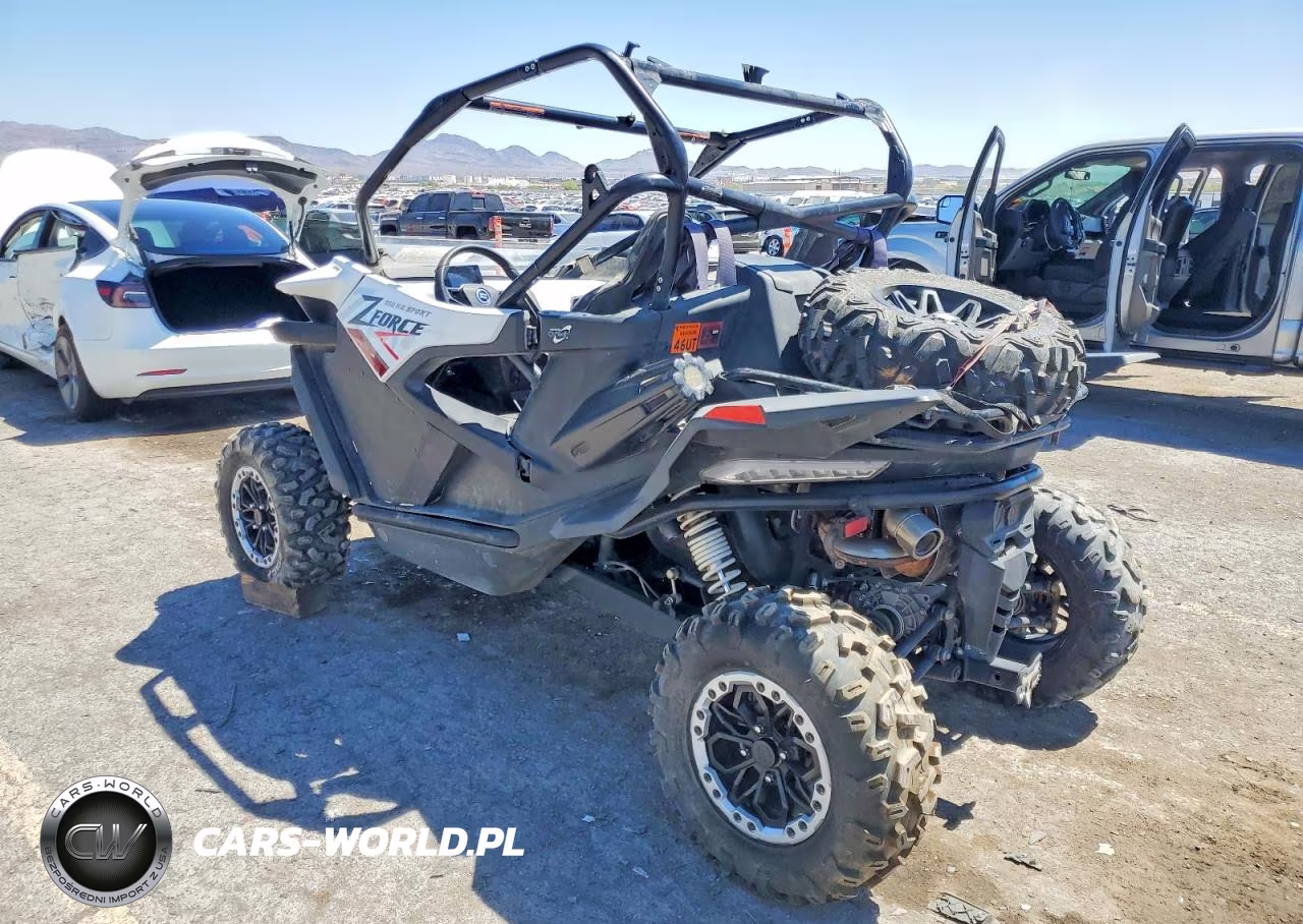 2022 Cfmoto Zforce VIN:LCELV1ZR8N6000578 - 3