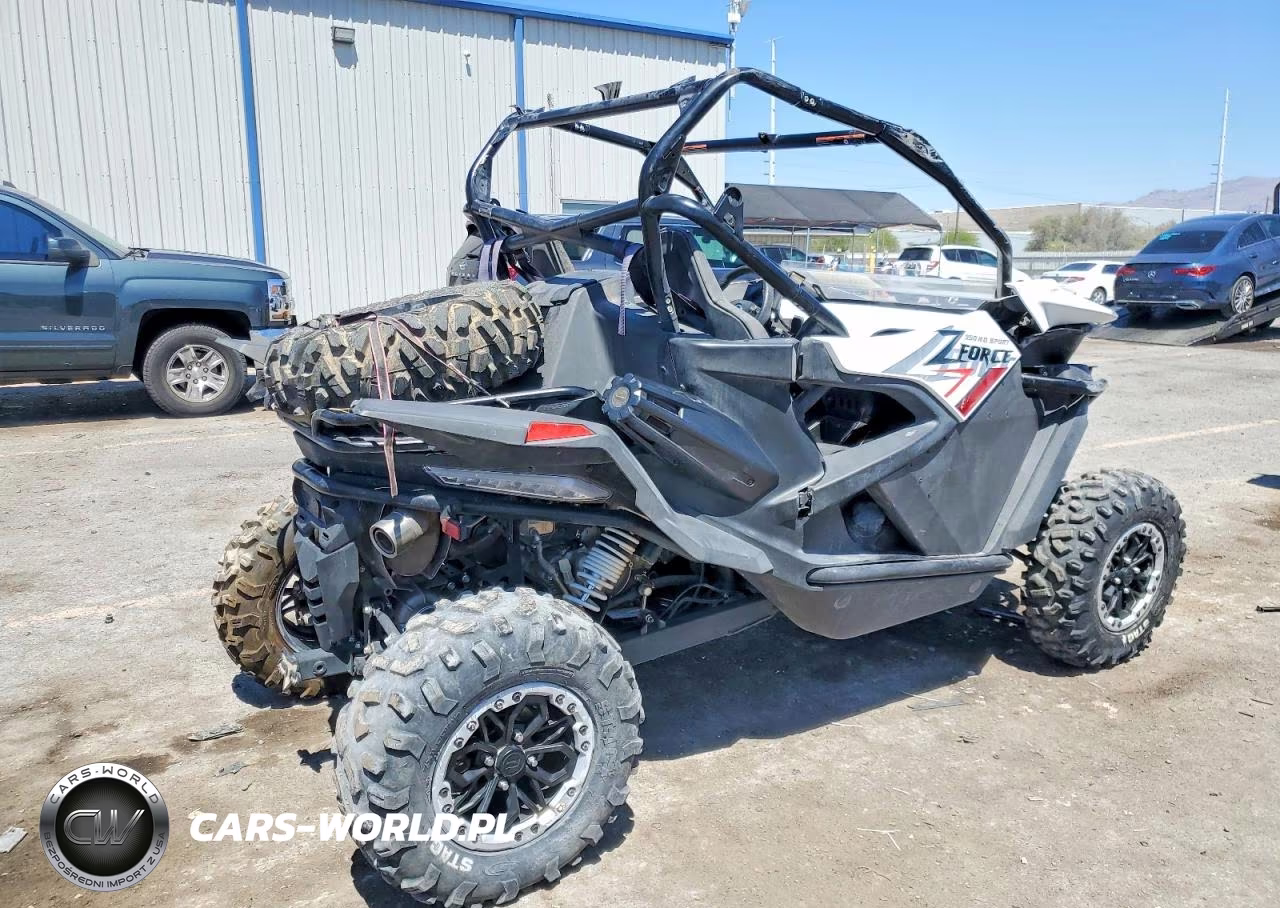 2022 Cfmoto Zforce VIN:LCELV1ZR8N6000578 - 4