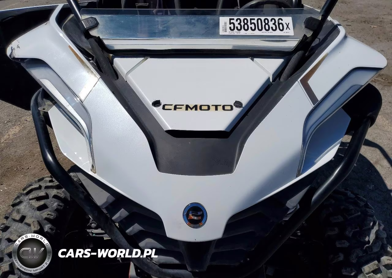 2022 Cfmoto Zforce VIN:LCELV1ZR8N6000578 - 7
