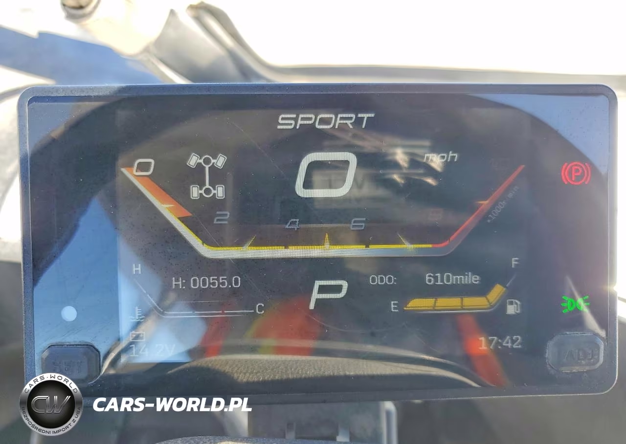 2022 Cfmoto Zforce VIN:LCELV1ZR8N6000578 - 8