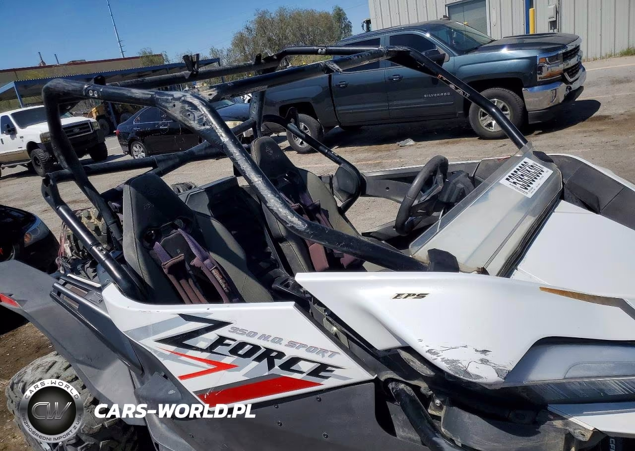 2022 Cfmoto Zforce VIN:LCELV1ZR8N6000578 - 9
