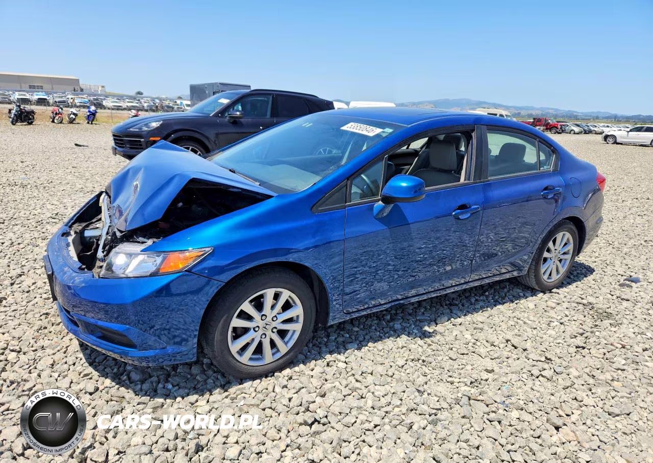 2012 Honda Civic Exl