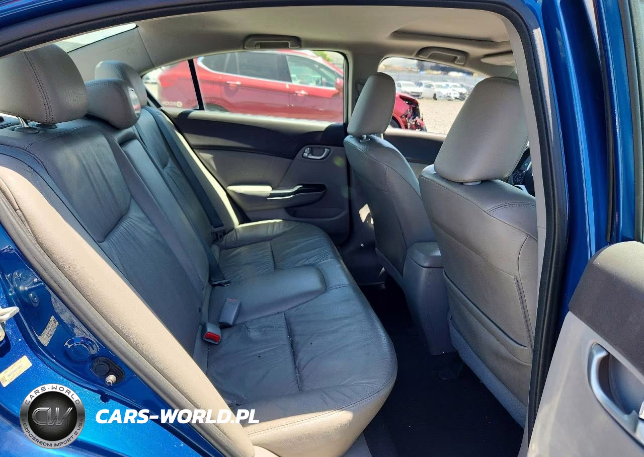 2012 Honda Civic Exl VIN:19XFB2F92CE338923 - 10