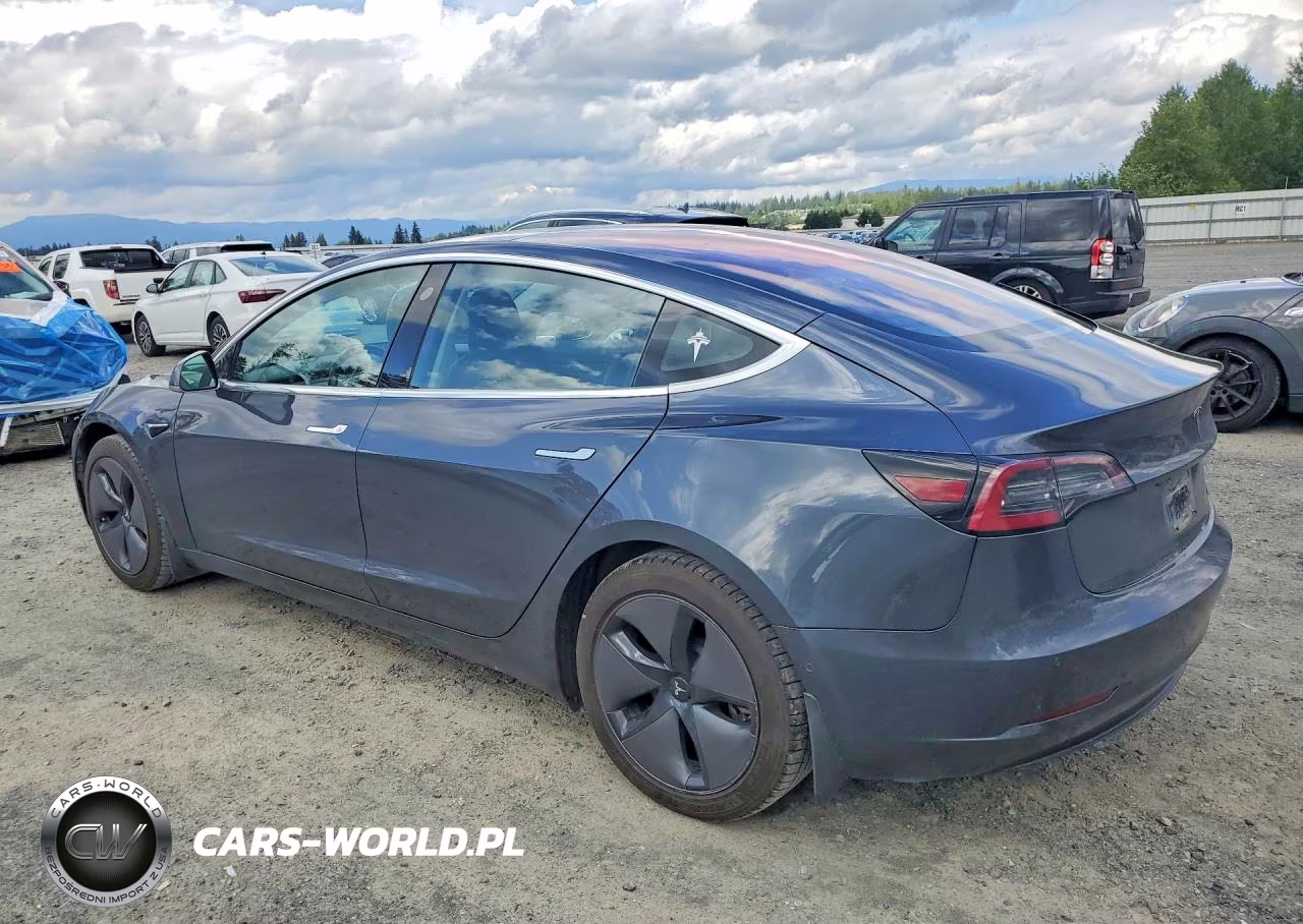 2018 Tesla Model 3 VIN:5YJ3E1EA0JF016420 - 2
