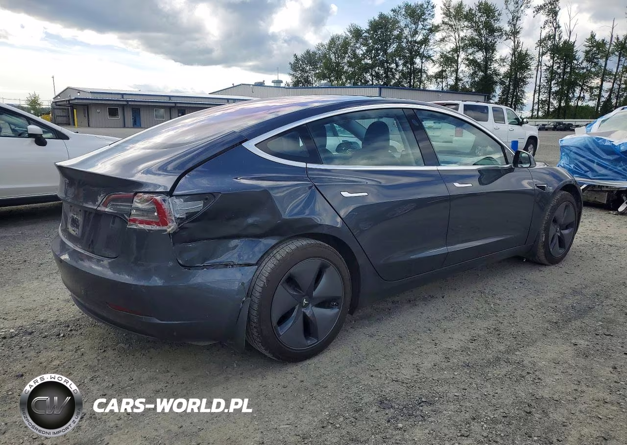 2018 Tesla Model 3 VIN:5YJ3E1EA0JF016420 - 3