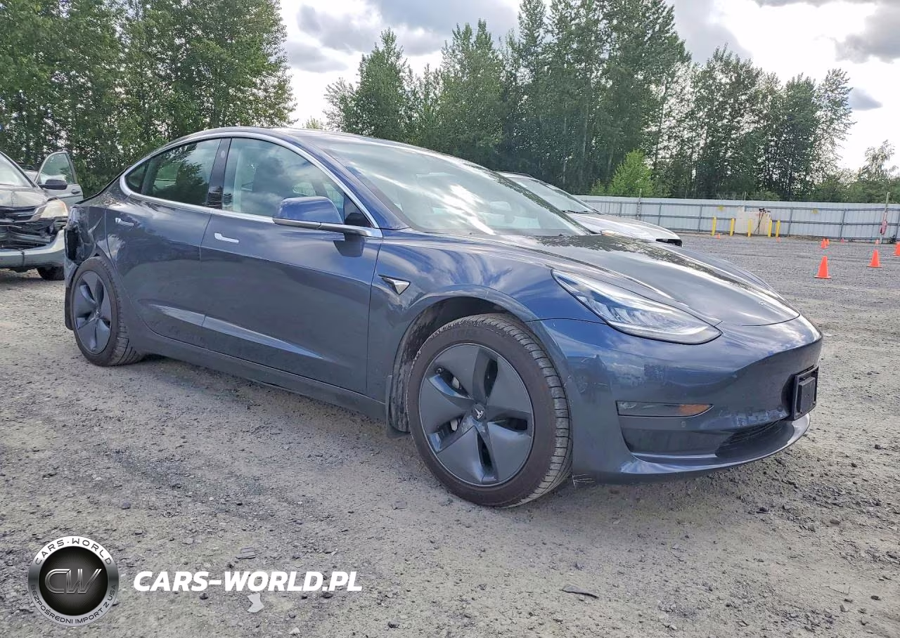 2018 Tesla Model 3 VIN:5YJ3E1EA0JF016420 - 4