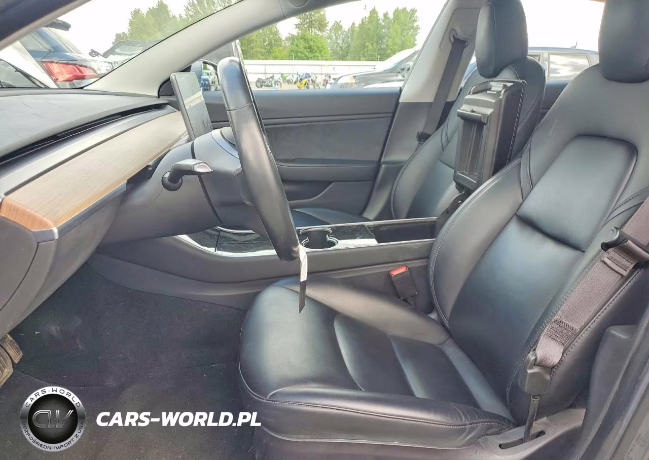 2018 Tesla Model 3 VIN:5YJ3E1EA0JF016420 - 7
